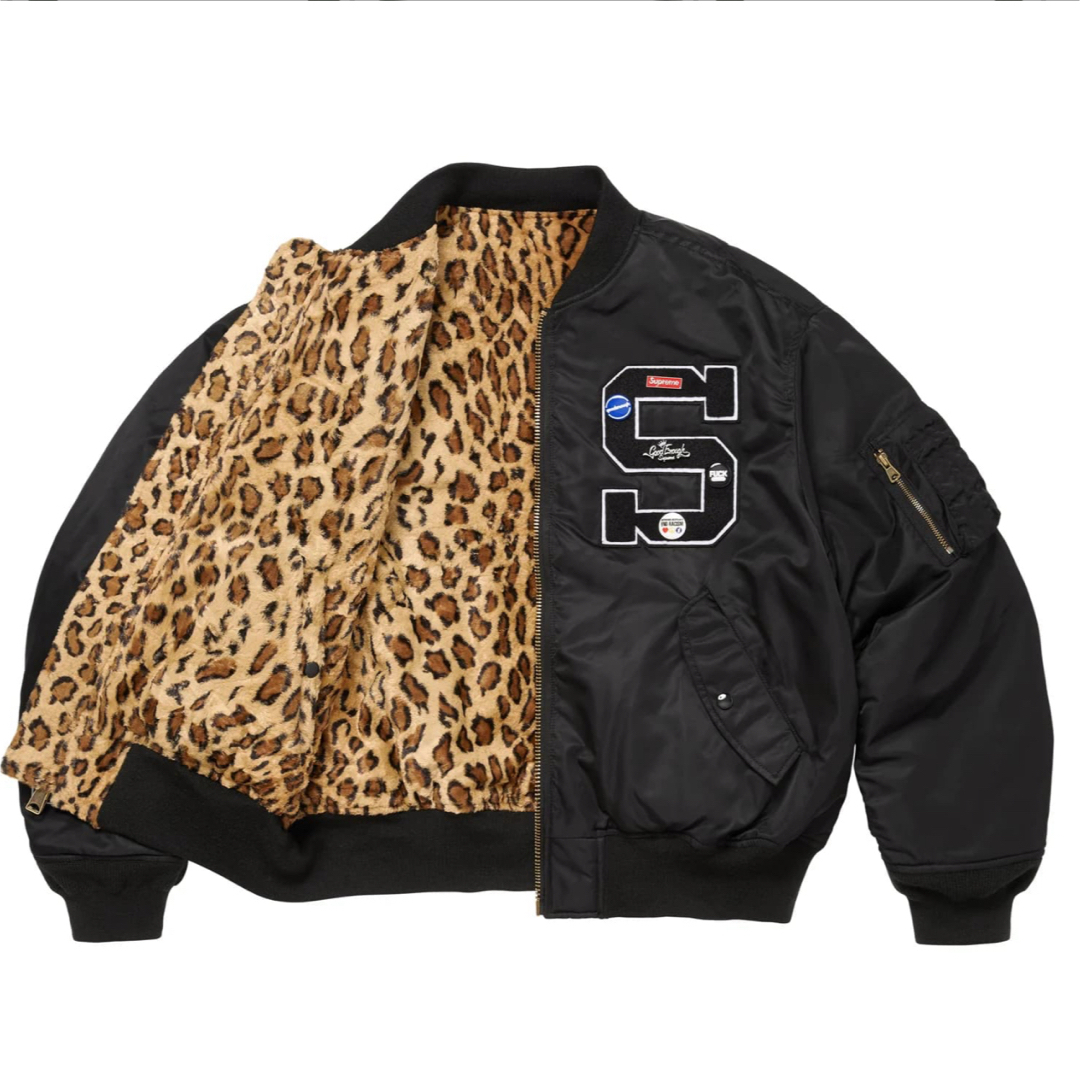 Supreme - 【Supreme x GOODENOUGH】MA-1 ブルゾン Black XLの通販 by