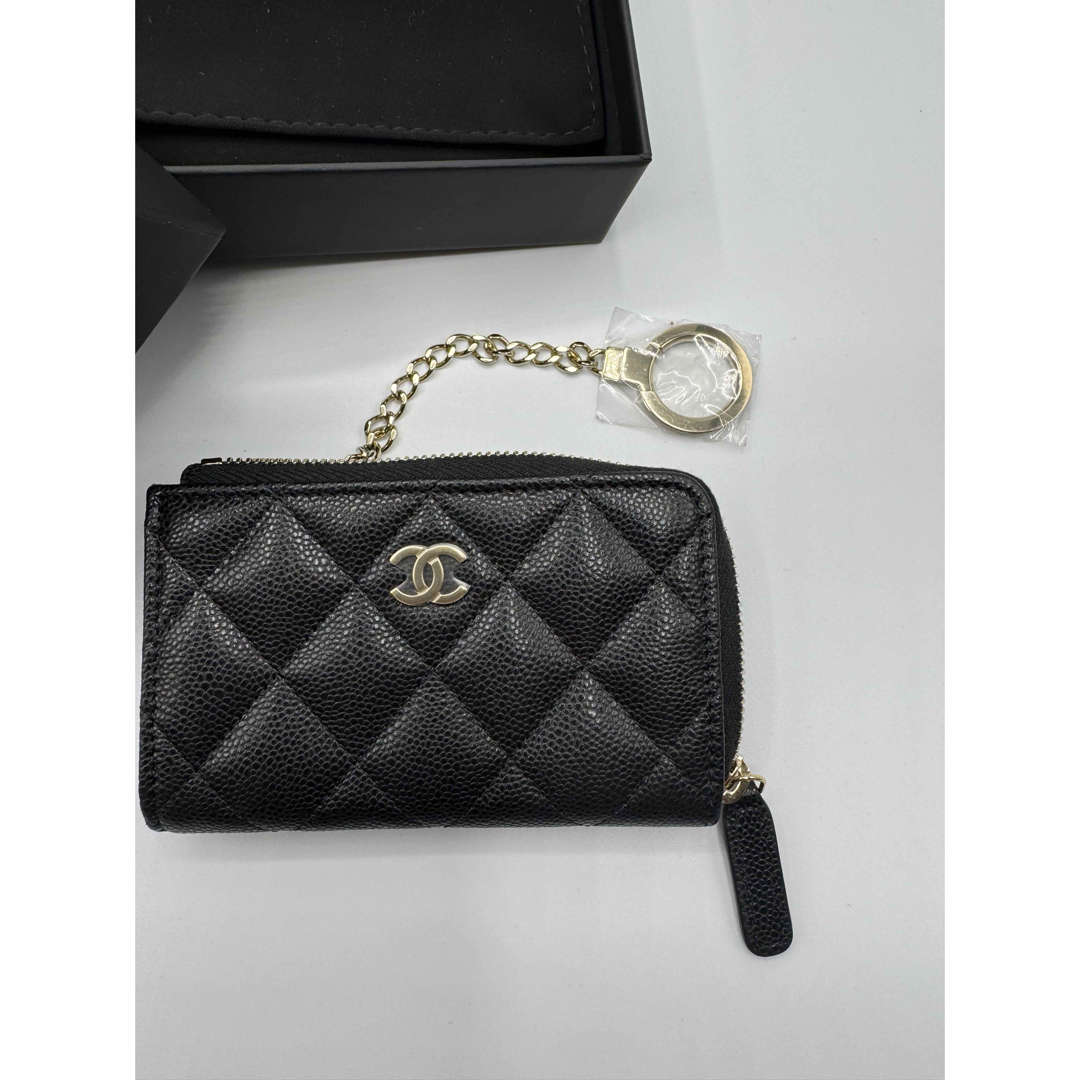 CHANEL - 新品 シャネル キーケース ミニウォレット 財布 カードケース