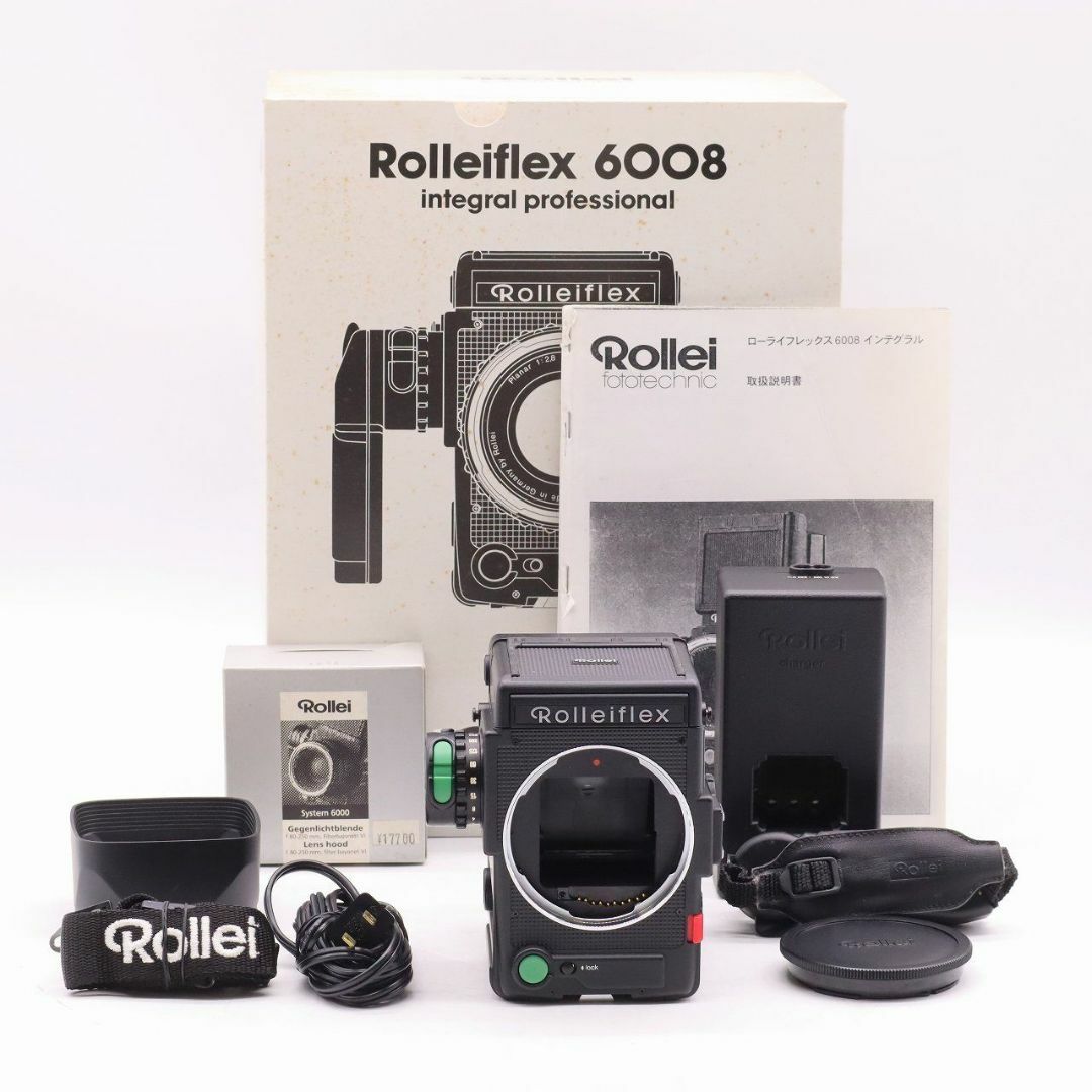 超希少・未使用品】ローライフレックス6008 インテグラルセット(レンズ