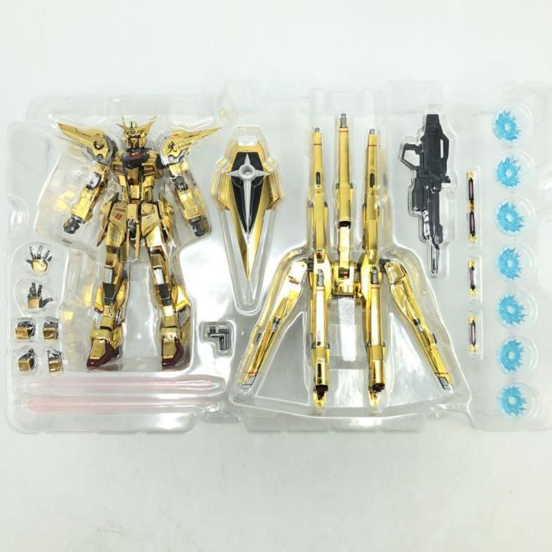 中古】METAL ROBOT魂 ＜SIDE MS＞ アカツキガンダム(シラヌイ装備)[69