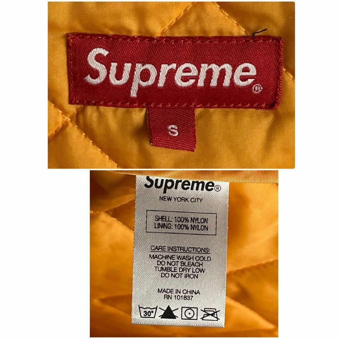 Supreme - 【希少カラー】シュプリーム☆ 両面刺繍ロゴ入り