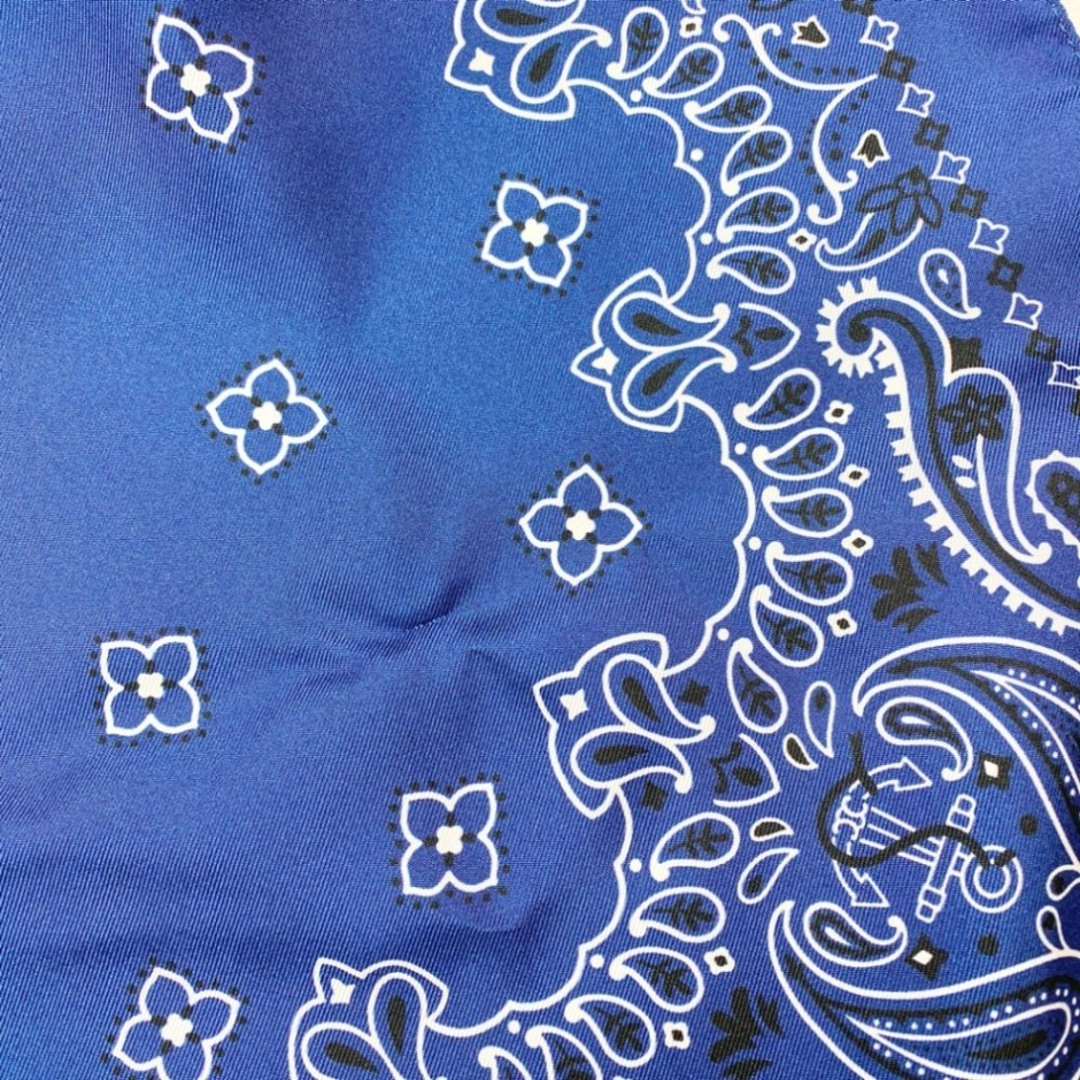 CELINE - □新同□ セリーヌ スカーフ ペイズリー ファッション シルク