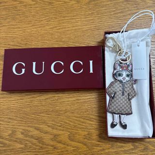 GUCCI - GUCCI ヒグチユウコ 日本限定 ヒグチユウコ 猫 （BO）チャーム