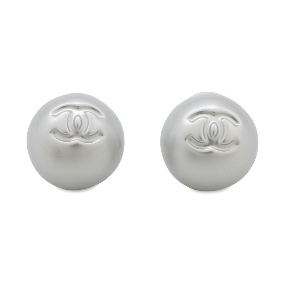CHANEL - シャネル ピアス ココマーク ビックパール フェイクパール