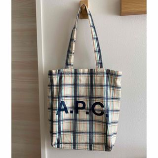 A.P.C（チェック ・ トートバッグ）のフリマアイテム一覧