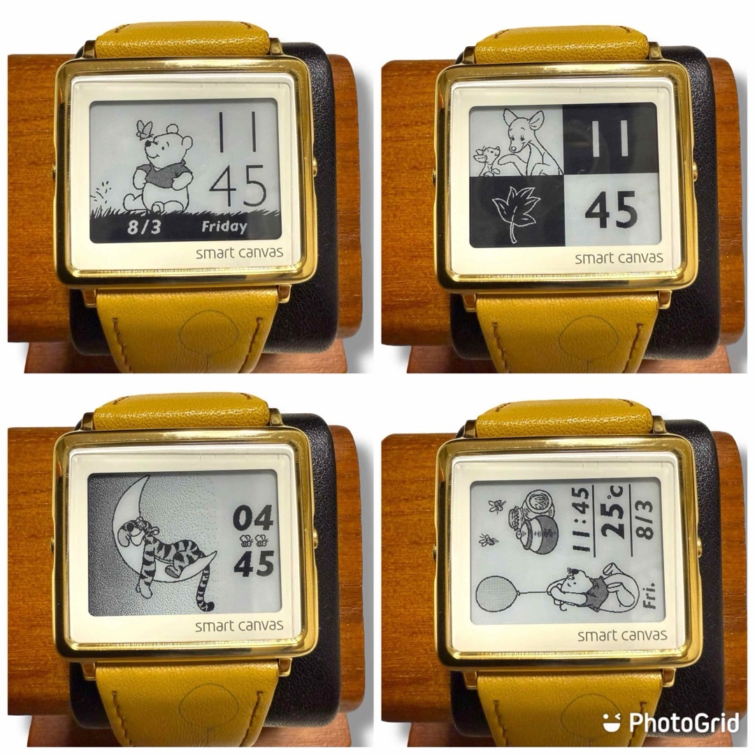 EPSON - Epson Smart Canvas プーさん腕時計 生産終了 希少の通販 by