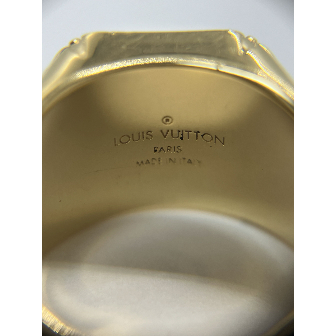 LOUIS VUITTON - ルイヴィトン モノグラム シグネットリング Lサイズ