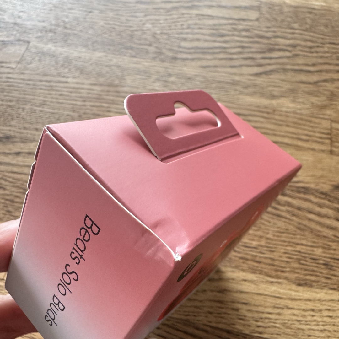 Beats - 【新品、未開封】beats solo buds ワイヤレスイヤホン レッド