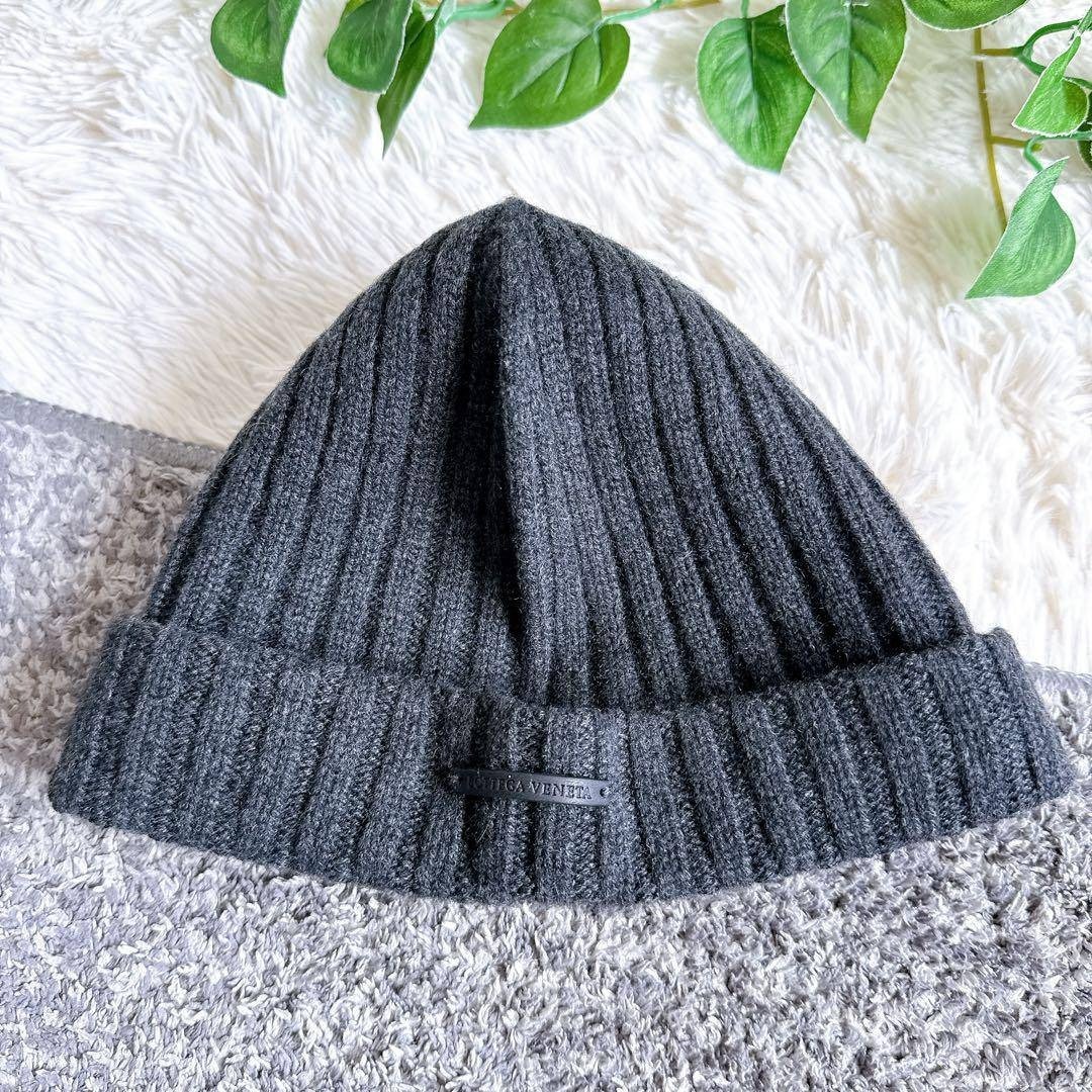 BOTTEGA VENETA - タグ付 美品 BOTTEGA VENETA カシミヤ ビーニー