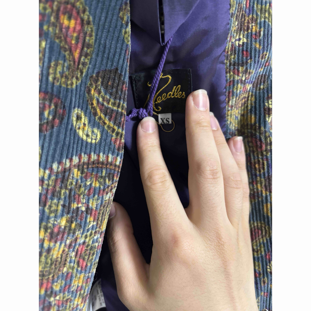 Needles - Needles ペイズリー柄 セットアップの通販 by 油そば's shop