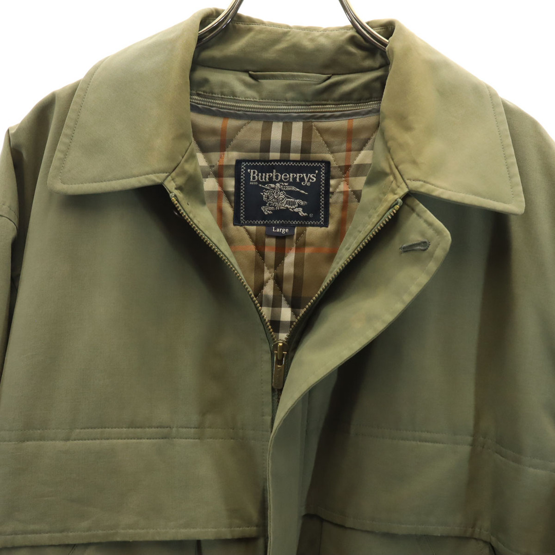 BURBERRY - 古着 Burberrys バーバリーズ 90s オールド 長袖 ブルゾン