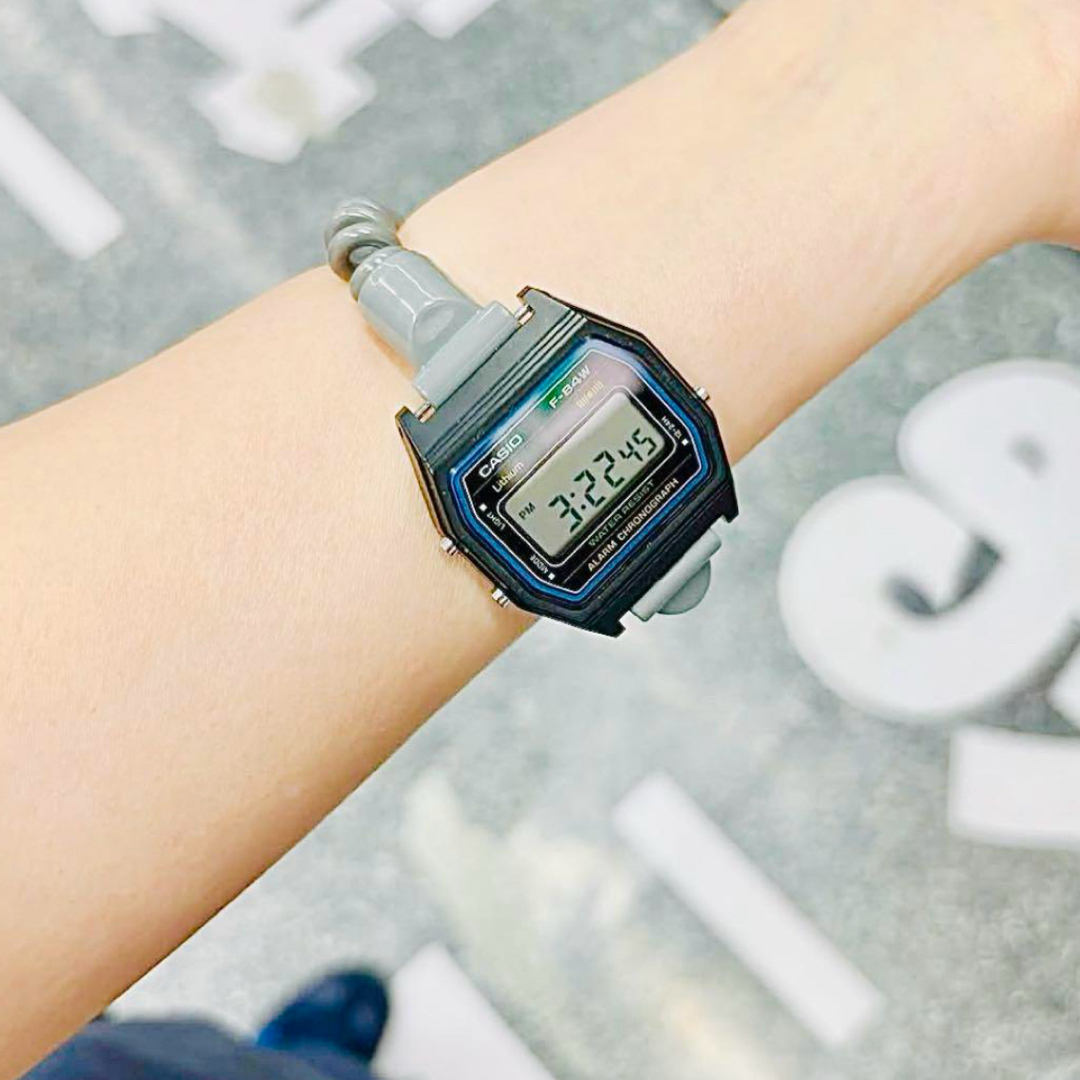 CASIO - 田中シェン着用 CASIO カシオ F-84W サ時計 サウナ 時計の通販