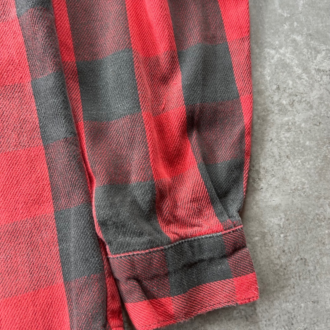 FIVE BROTHER - 90s ファイブブラザー ネルシャツ M バッファロー