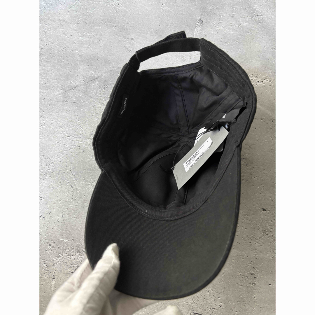 BALENCIAGA - バレンシアガ BALENCIAGA ロゴ刺繍キャップの通販 by