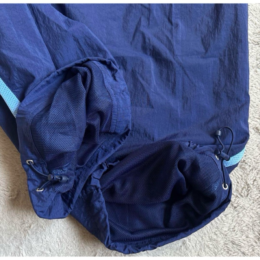 NIKE - L ☆新品タグ付☆ ナイキ AIR ネイビー セットアップ ナイロン