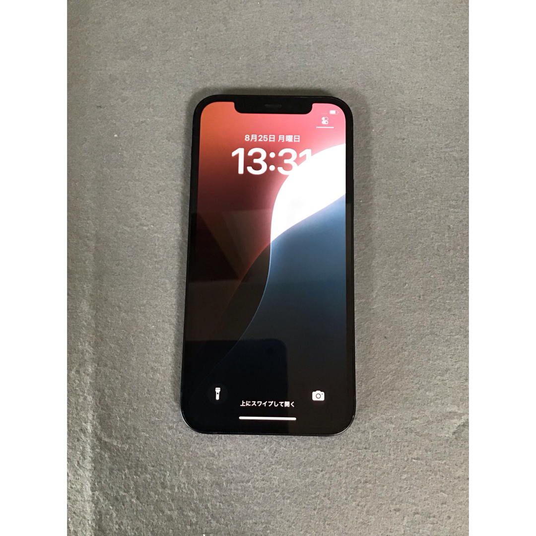 iPhone - 美品 Appleストア版 SIMフリー iPhone12 64GB の通販 by