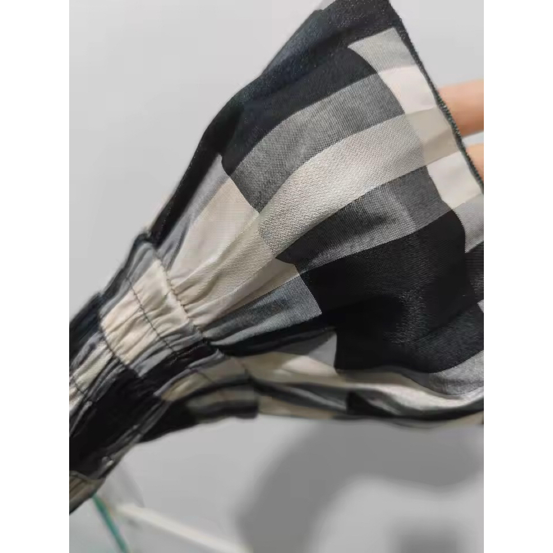 CLANE - CLANE SHIRRING DESIGN BLOUSE ミックスの通販 by プロフ必読