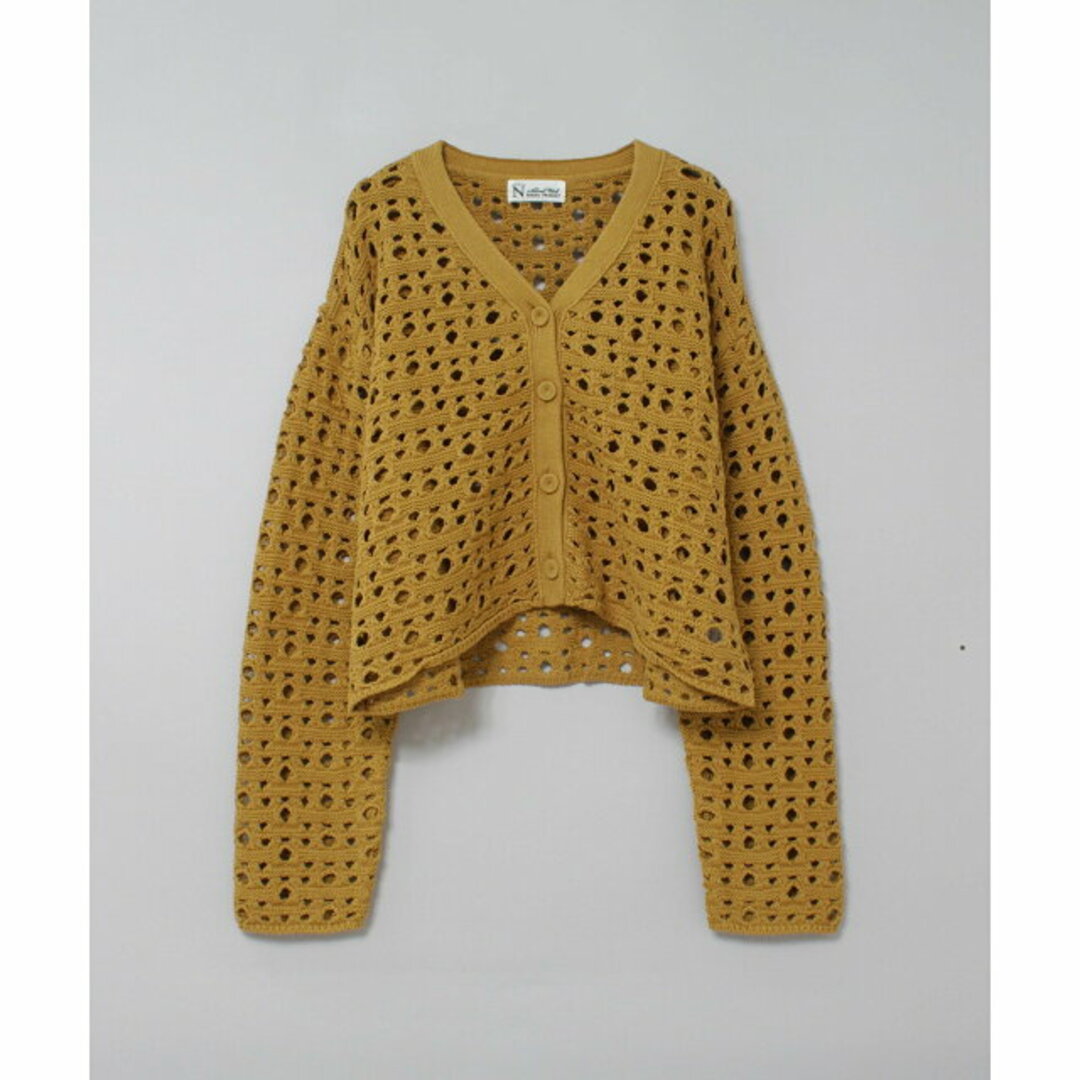 2025SS ESTNATION フリルネックニット 美品