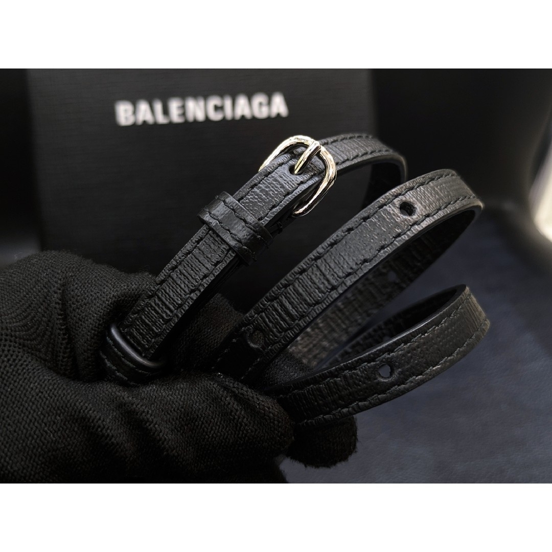 BALENCIAGA - 美品！BALENCIAGA☆ラージショッピングバッグ/2way/黒の