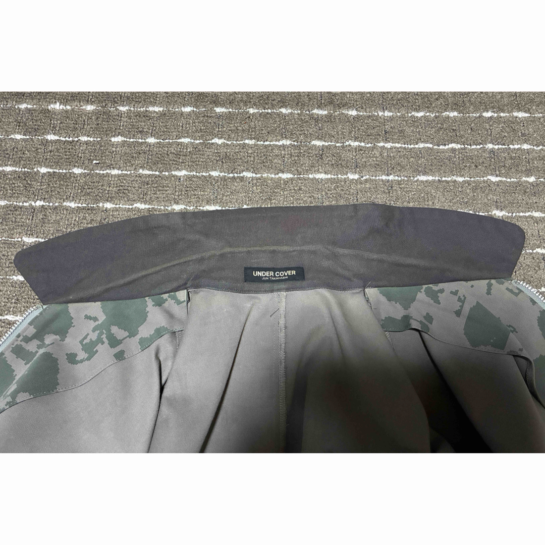 UNDERCOVER - 初期 90s undercover 96ss ドクロ半袖シャツ スカル 名作