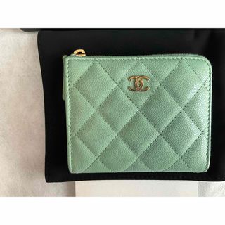 CHANEL（財布 ・ グリーン・カーキ/緑色系）のフリマアイテム一覧