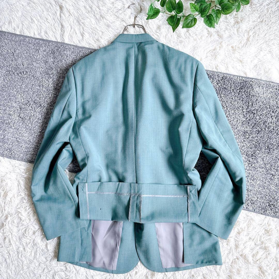 希少カラー オールド バレンシアガ セットアップ スーツ シングル y2k