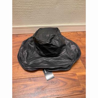 IF SIX WAS NINE - 00s dead stock ifsixwasnine leather hatの通販 by