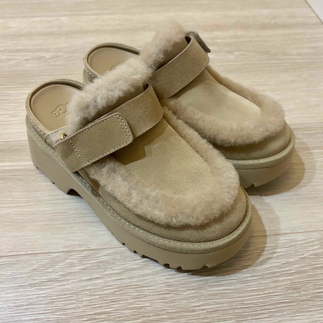 UGG - 新品未使用【LILY BROWN×UGG】W Esmee Clog 24cmの通販 by N
