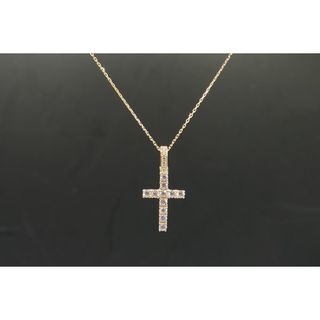AVALANCHE - アバランチ 10k クロス華奢ネックレスの通販 by るん's