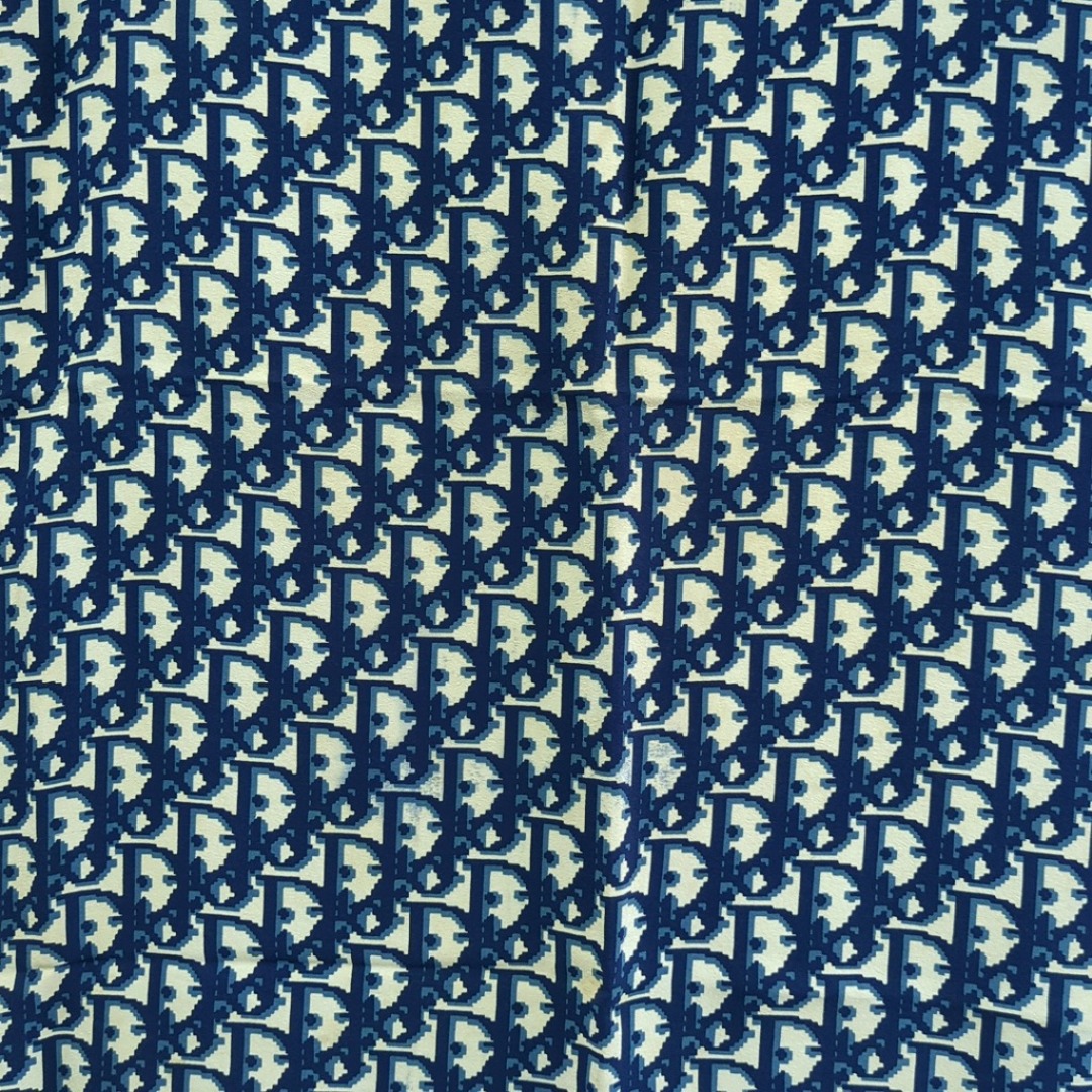 Christian Dior - クリスチャンディオール トロッター 100％ シルク