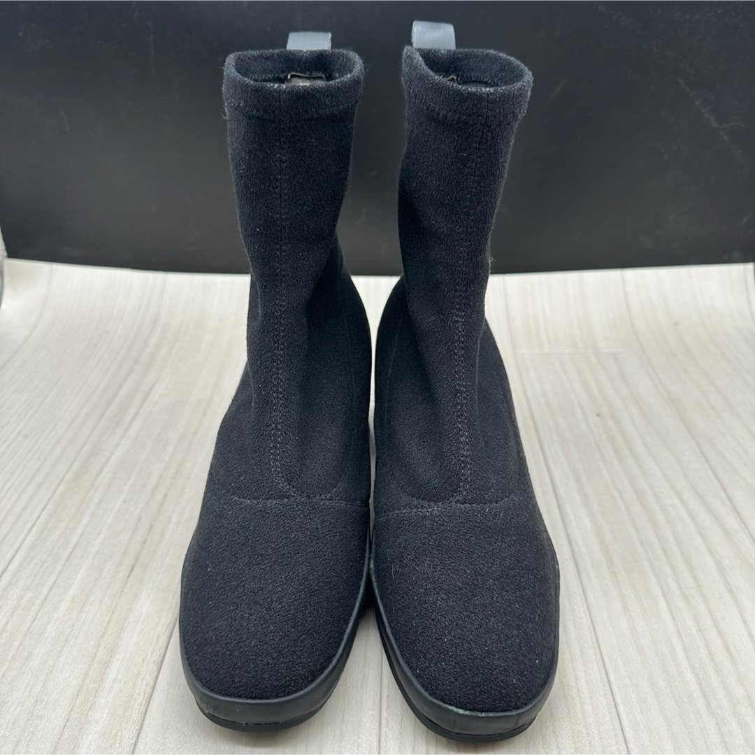 CAMPER - 【CAMPER】カンペール 36 ニットソックスブーツ ブラック