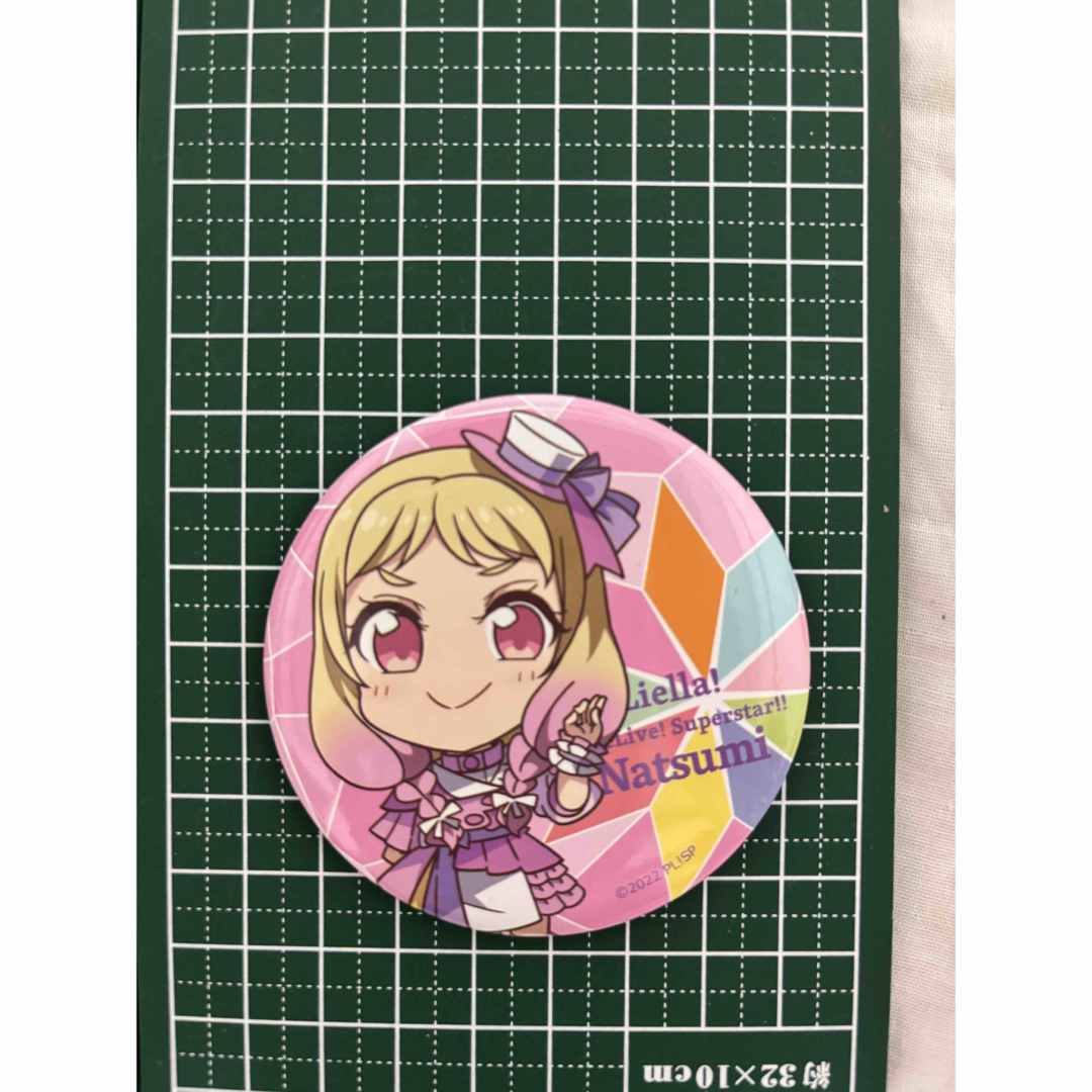 ラブライブ!スーパースター!! 鬼塚夏美 liella 缶バッジ風ミラーの通販