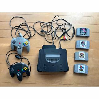 NINTENDO 64 - (ゲーム)ニンテンドー64 カセットセットの通販 by SAKU