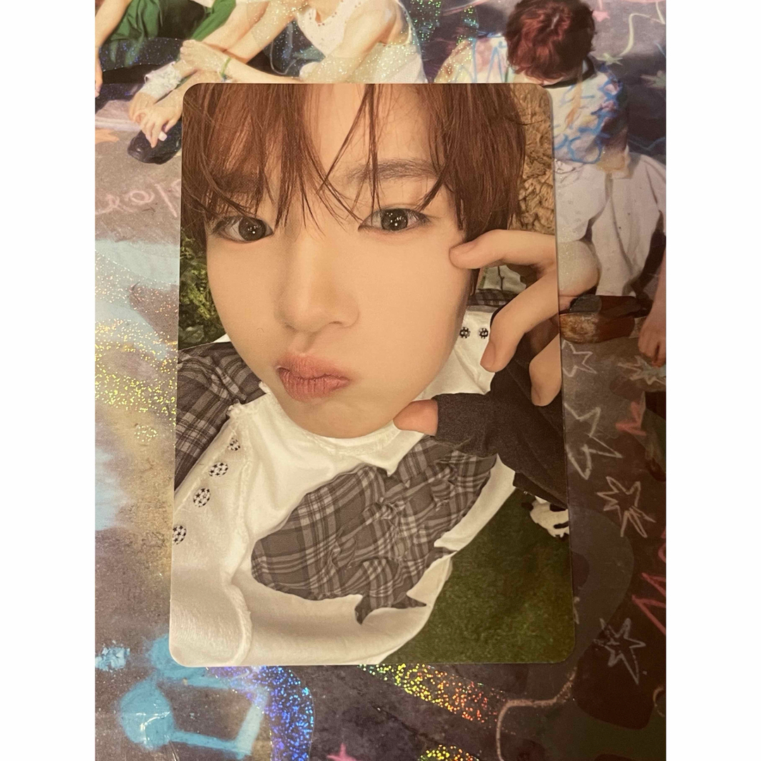 NCT - NCT WISH 『COLOR』 サクヤ トレカ jewelcase 個人の通販 by Sea