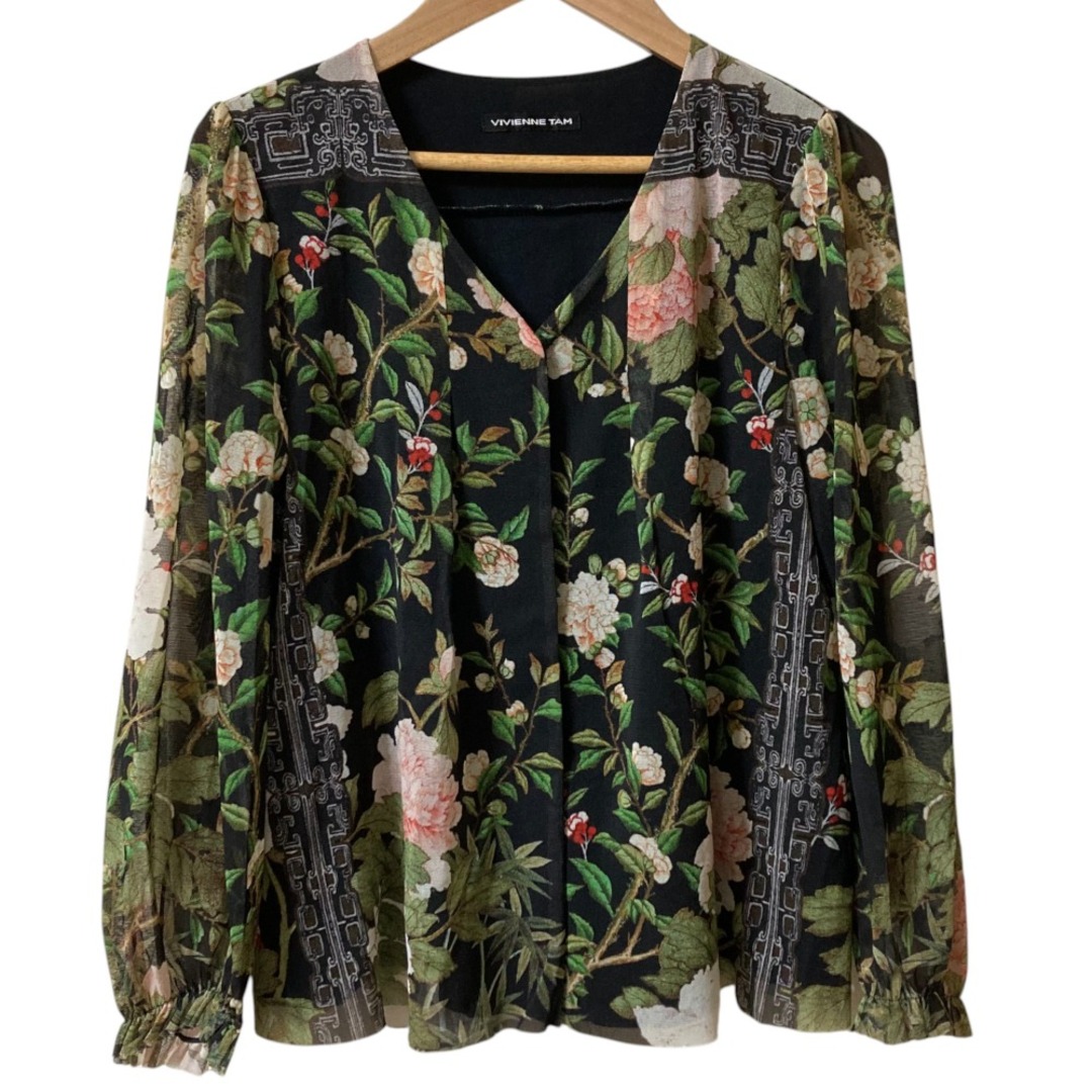 VIVIENNE TAM - 美品 VIVIANNE TAM ヴィヴィアンタム ボタニカル