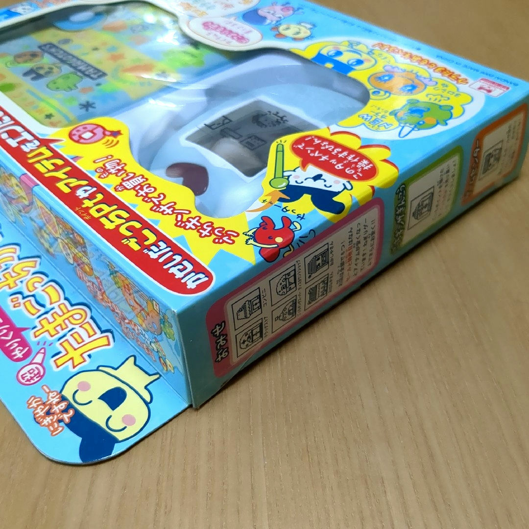 BANDAI - たまごっち 超やりくりエンジョイ！たまごっちかけいぼブルー