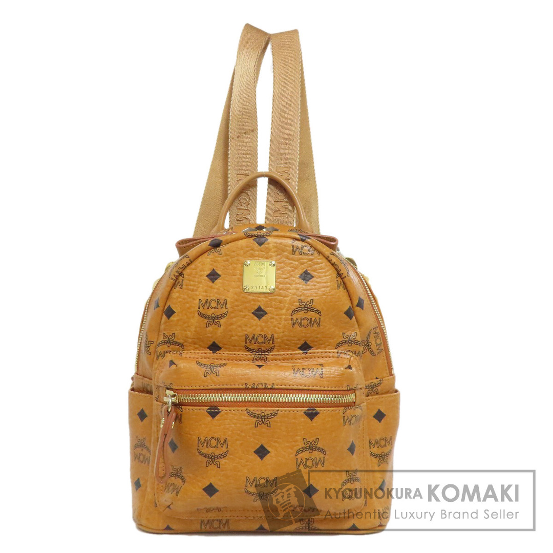 MCM エムシーエム スタッズ リュック・デイパック PVC レディース [中古]