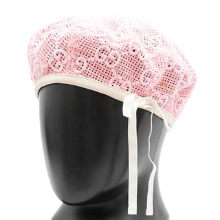 GUCCI - グッチ イヤーフラップハット GGカーリー エコファーハット L