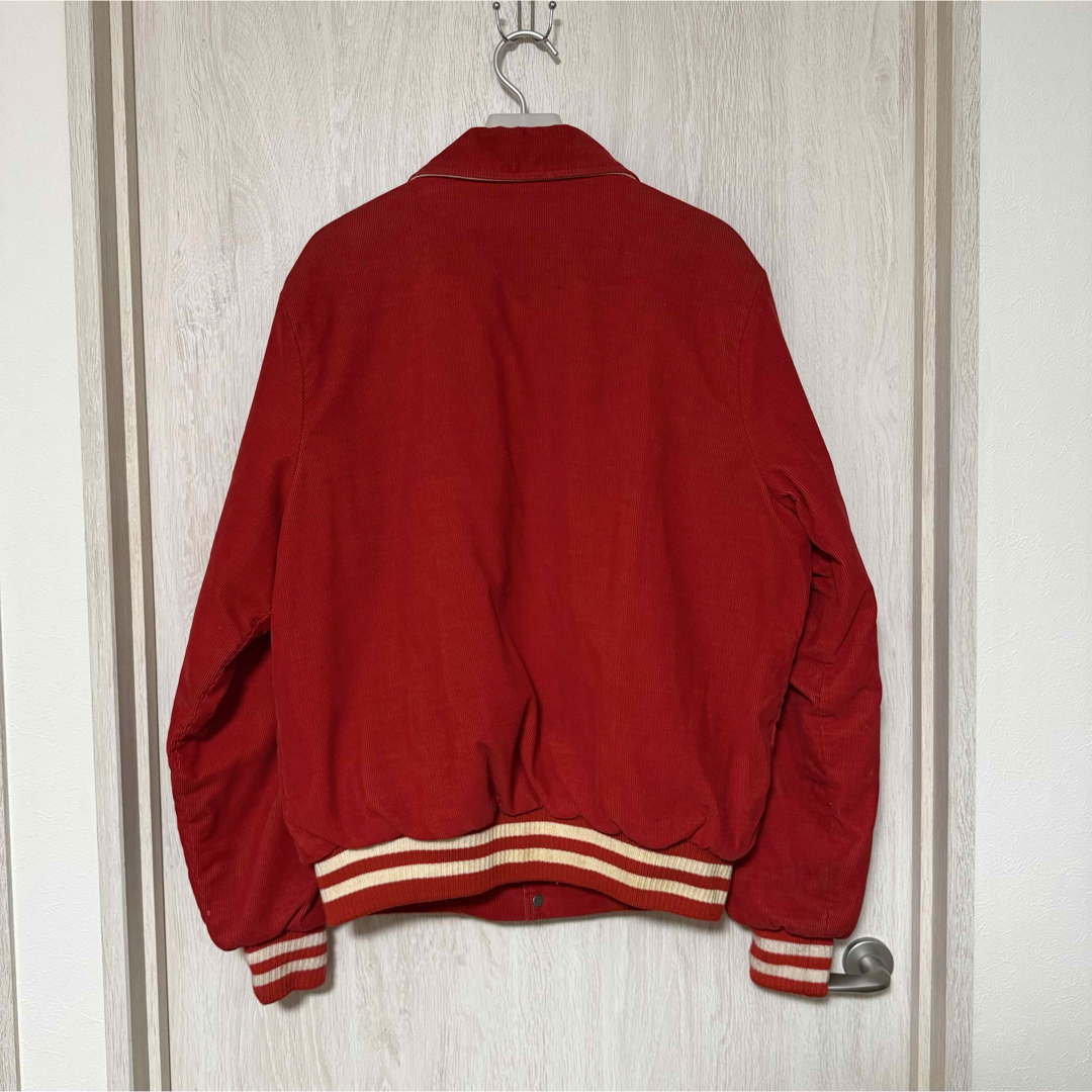 Champion - Champion コーデュロイ ジャケット レッド スタジャン 90s