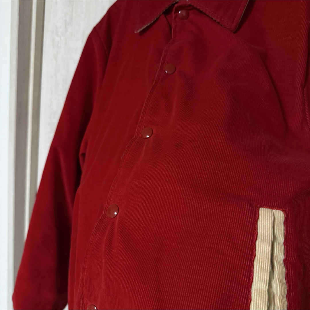 Champion - Champion コーデュロイ ジャケット レッド スタジャン 90s