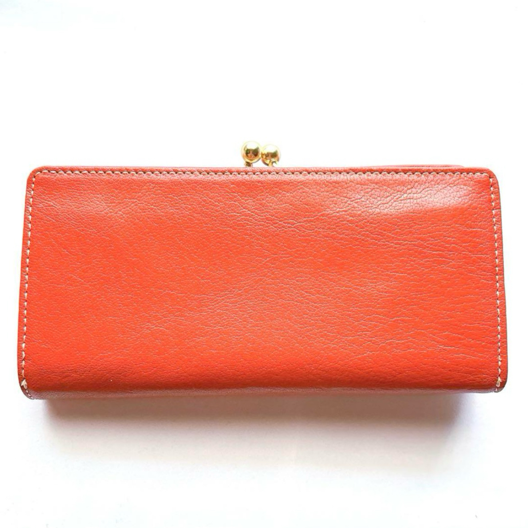 Dakota - 【新品】DAKOTA ダコタ モデルノ がま口長財布 コーラル