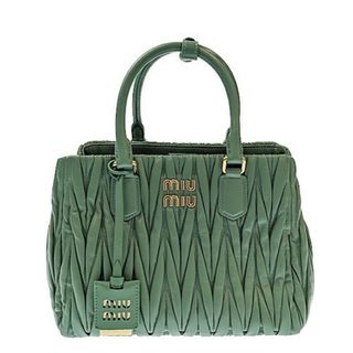 MIU MIU（バッグ ・ グリーン・カーキ/緑色系）のフリマアイテム一覧