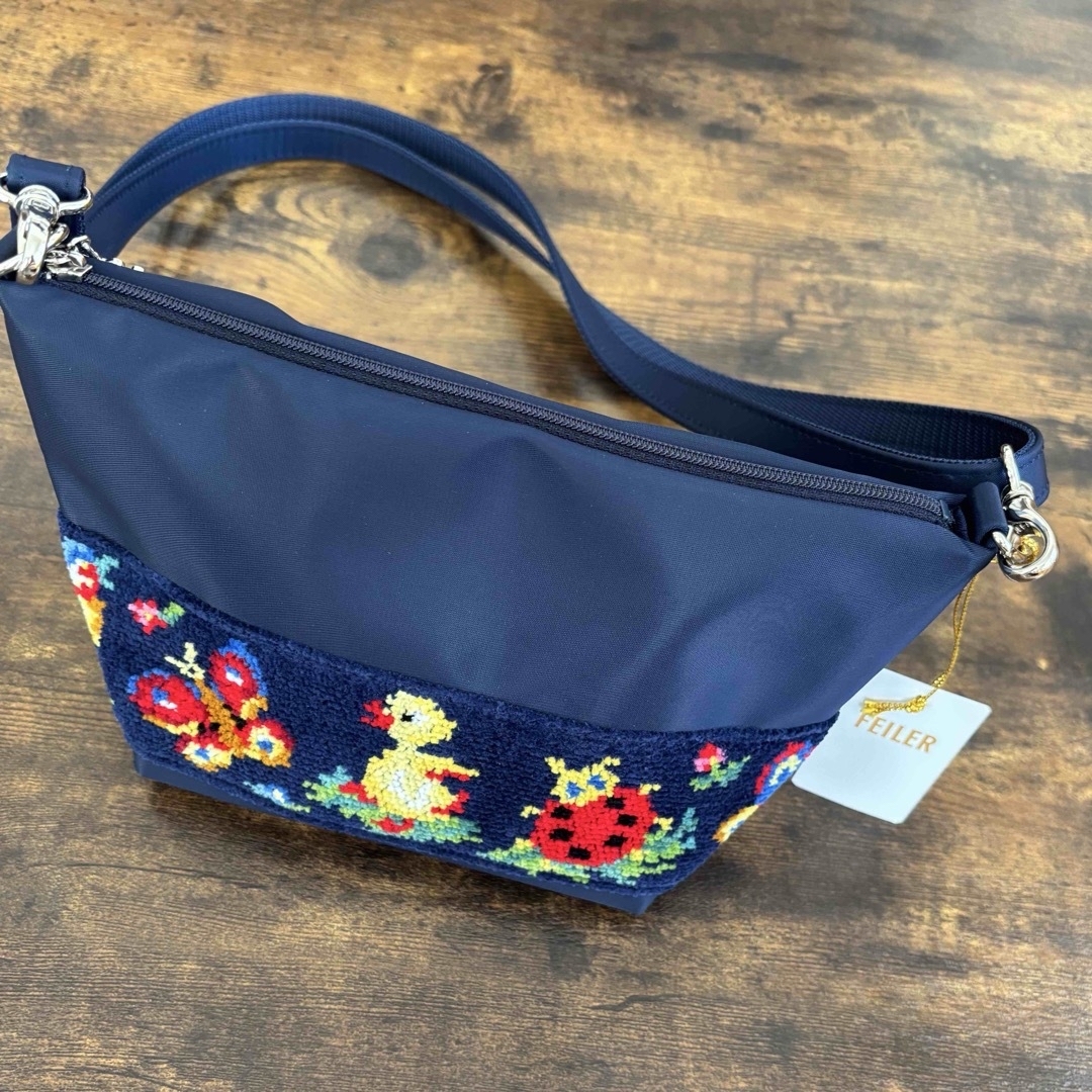 FEILER - フェイラー 学校フェイラー ミニショルダーバッグの通販 by R
