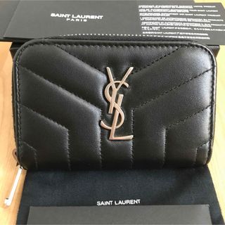 SAINT LAURENT - サンローラン フラグメントケース ネイビーの通販 by