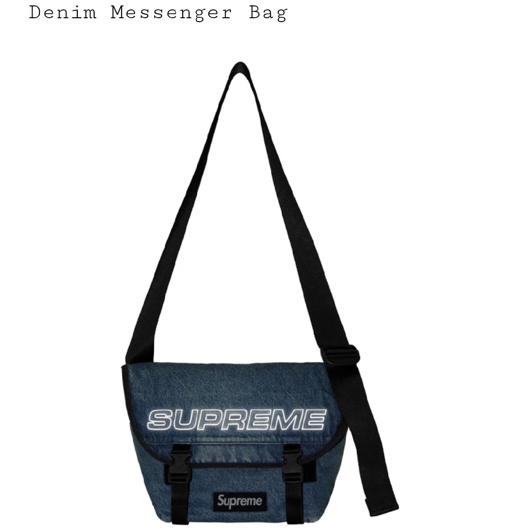 Supreme - Supreme デニム メッセンジャーバッグ 新品！の通販 by