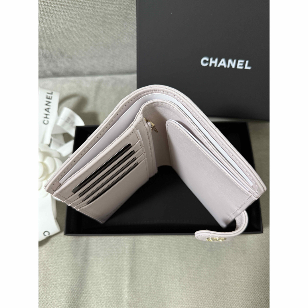 CHANEL - 定価以下！新品未使用 シャネル パスポートケース ピンク