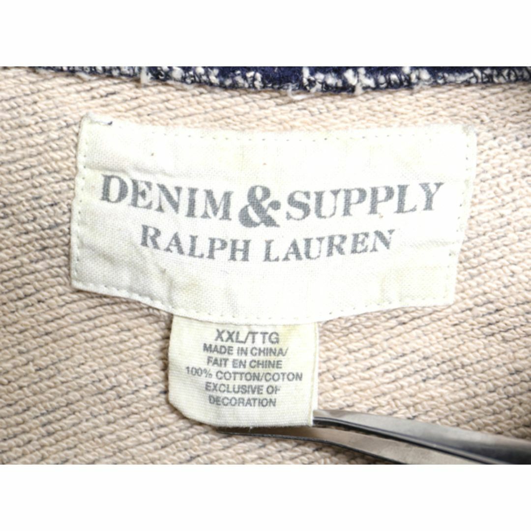 Ralph Lauren - デニム&サプライ ラルフローレン スウェット パーカー