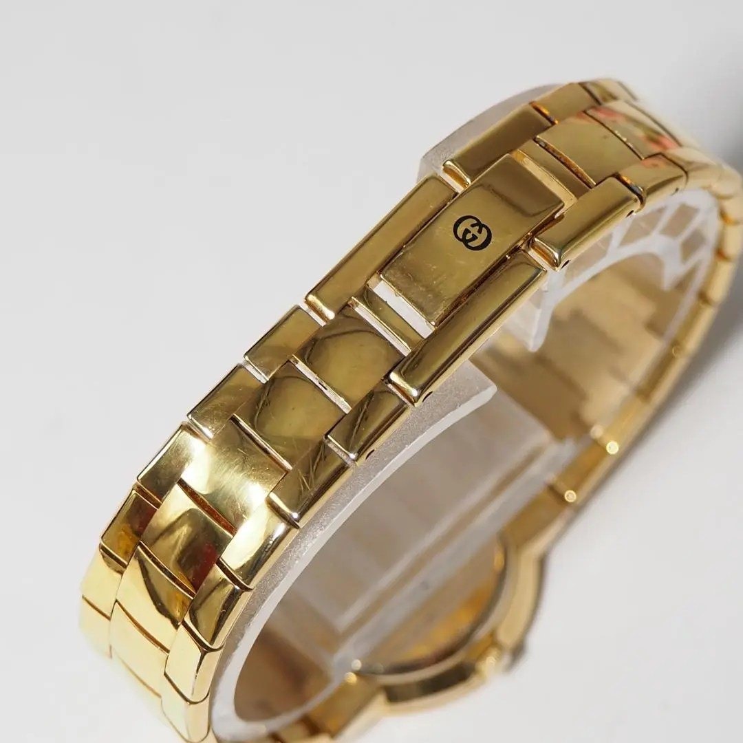 GUCCI - 美品 グッチ GUCCI 3300L ローマン ロゴ文字盤 腕時計 箱 H238