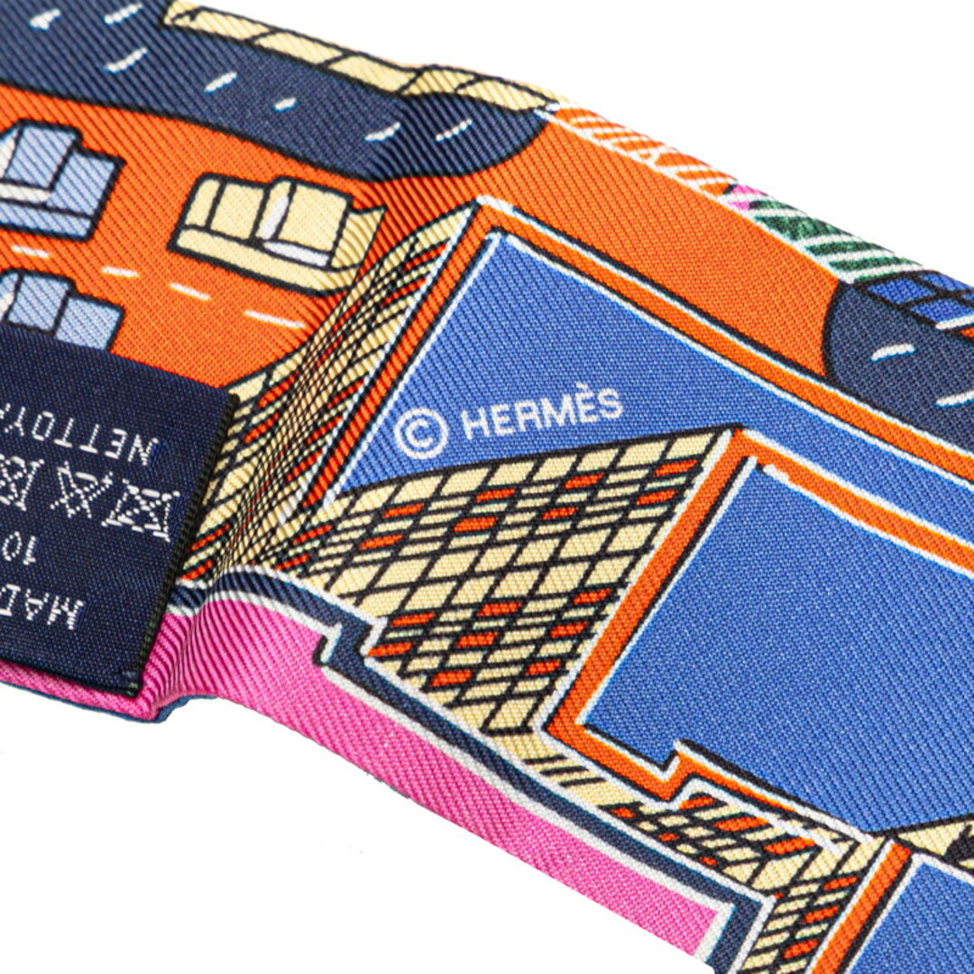 HERMES - 美品 エルメス ツイリー PANTIN CITY パンタンシティ