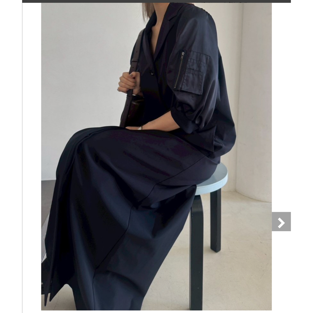 RIM.ARK - RIM.ARK MA-1 sleeve H/S OPの通販 by Ayumi 's shop